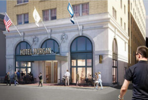 Company looks to restore Hotel Morgan back to its former grandeur